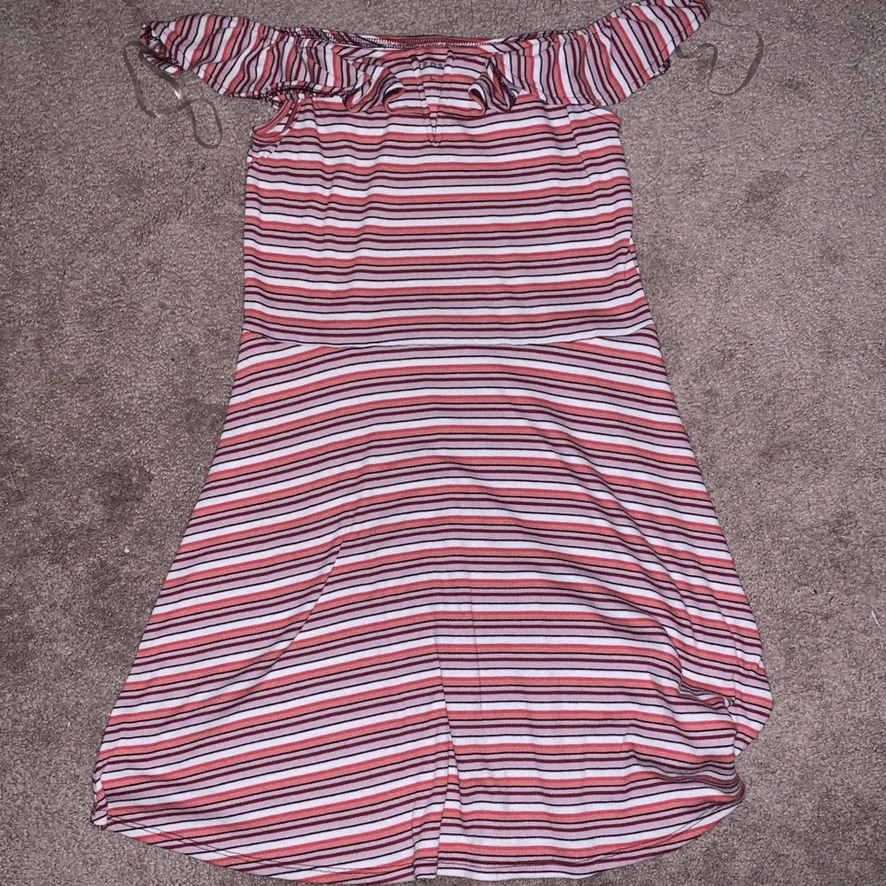 Aeropostale off the shoulder dress